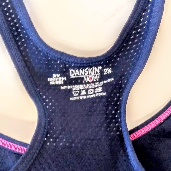 Danskin Now Sports Bra SZ 2X - Picture 4 of 5